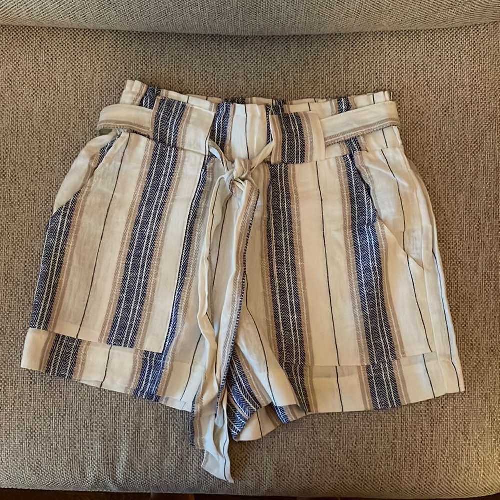 Like new indigo rein shorts
